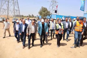 الزيارة الثانية خلال أسبوعين…وزير الكهرباء يواصل جولاته ويتفقد محطة محولات “رشيد 2 “ ويتابع المستجدات