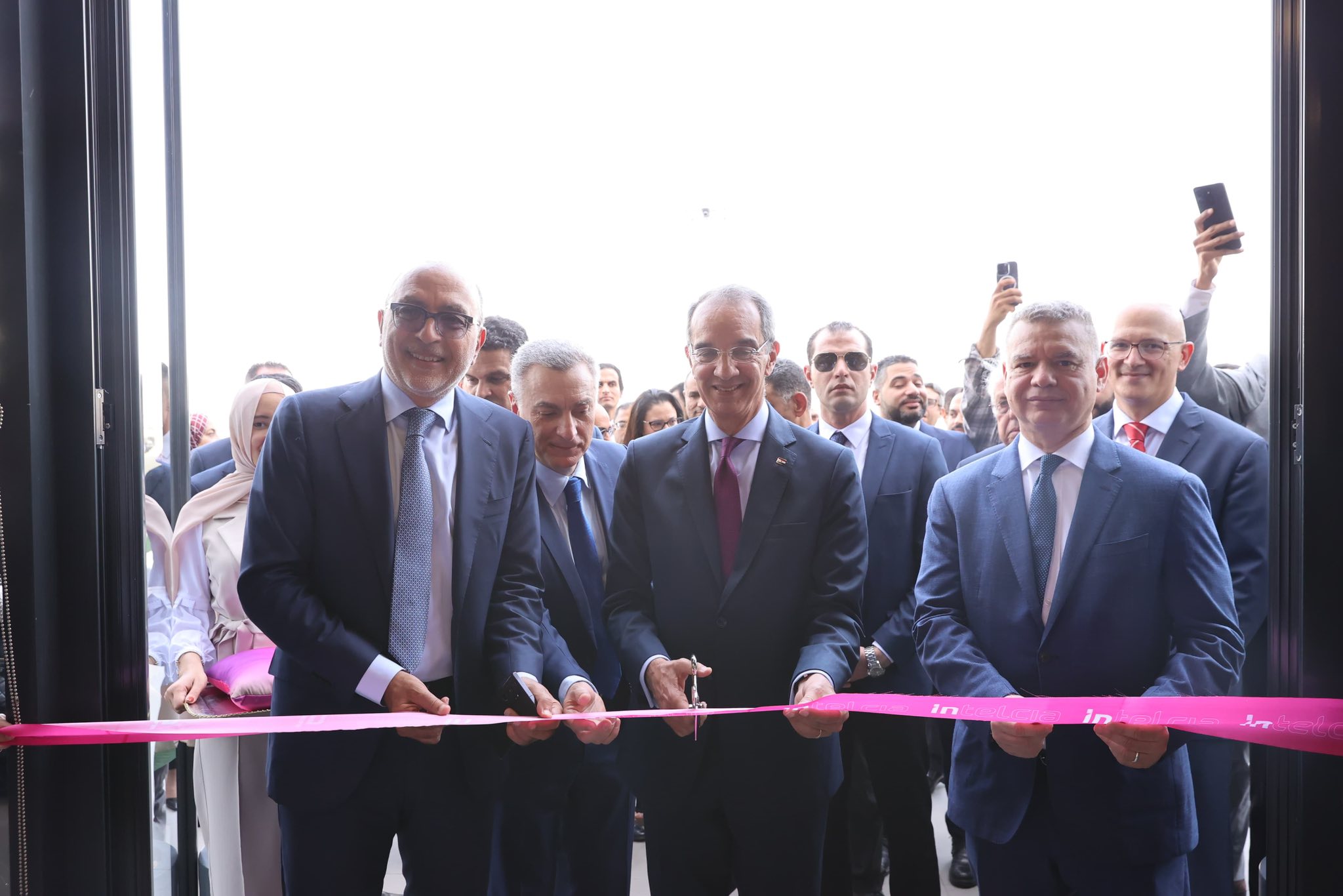 إنتلسيا تضاعف عدد مراكزها في مصر إلى 4 مراكز وتوفير 1300 فرصة عمل جديدة بحلول عام 2026