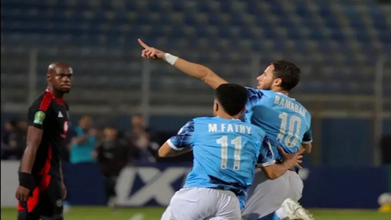 موعد مباراة بيراميدز وصن داونز في نهائى دوري أبطال أفريقيا