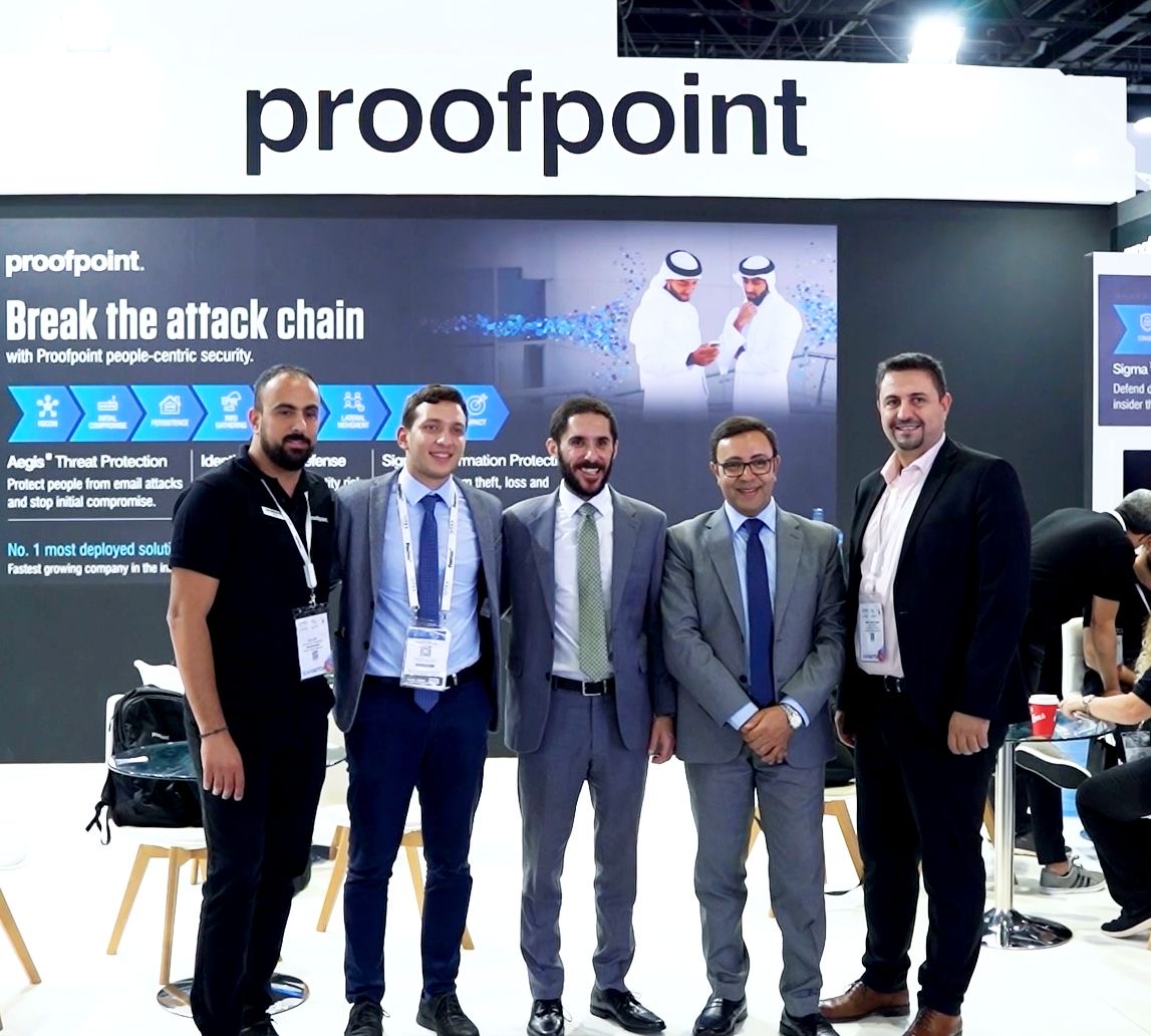 ICT Misr تحصل على جائزة أفضل جاذب للعملاء الجدد من Proofpoint العالمية خلال 2024