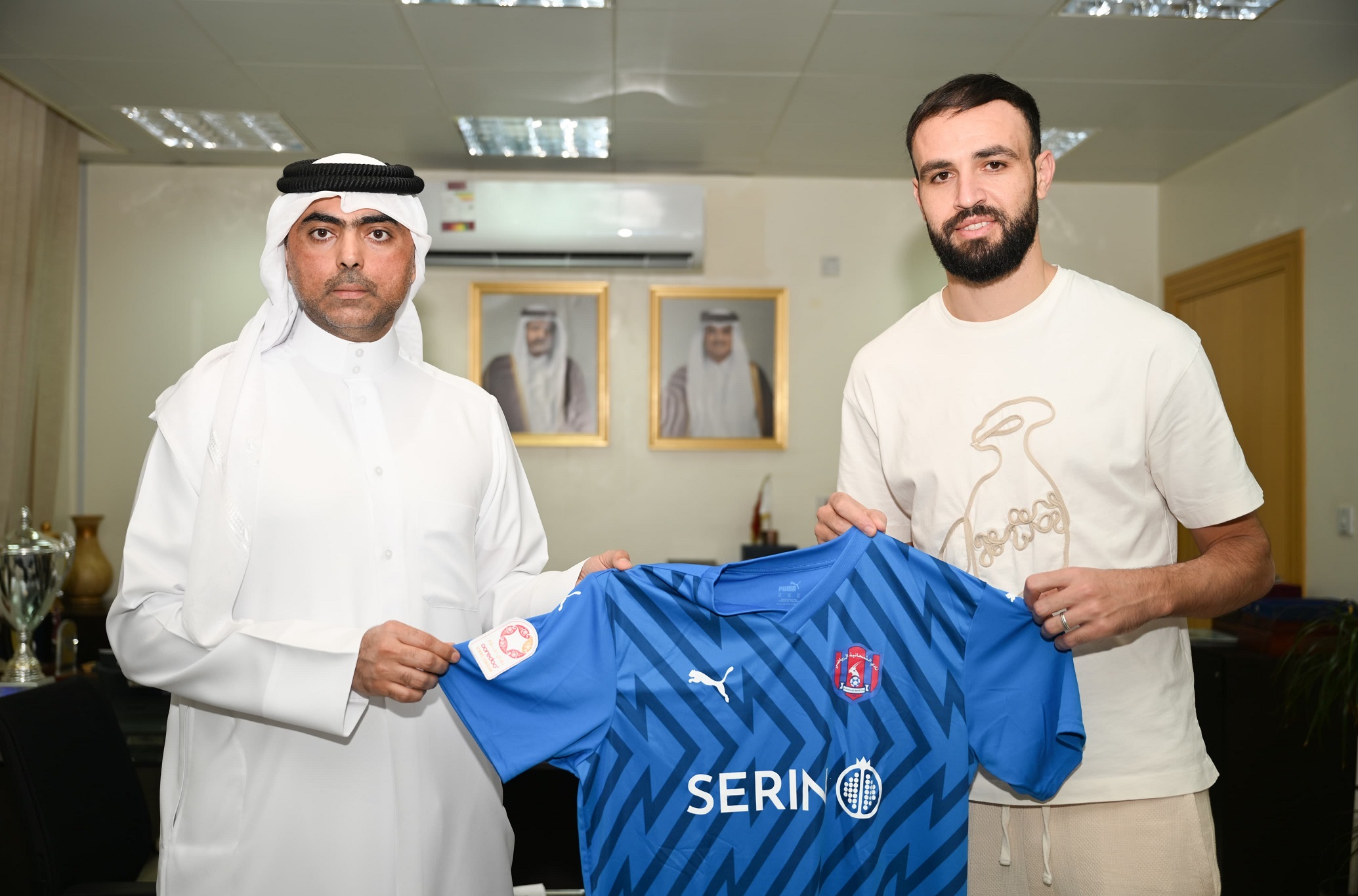 الشحانية القطري يضم “النقاز “لاعب الزمالك السابق