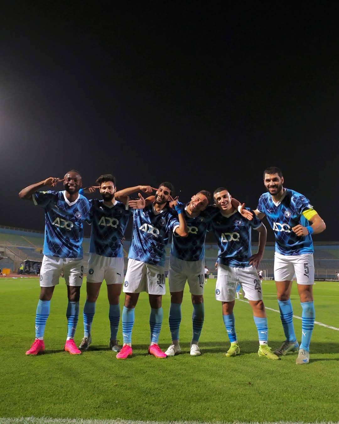 بيراميدز: لم نمنع الجماهير المغربية بدخول إستاد الدفاع الجوي