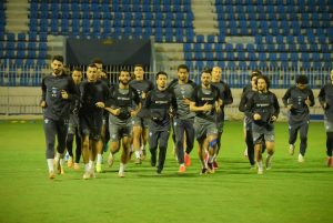 غزل المحلة يستعد لمواجهة سموحة بالدوري