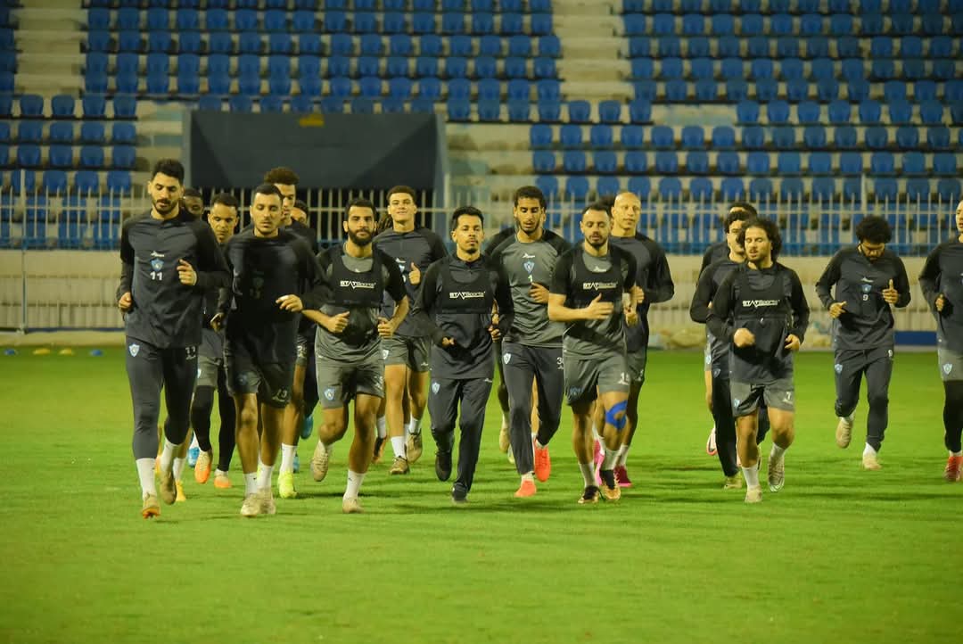 غزل المحلة يستعد لمواجهة سموحة بالدوري