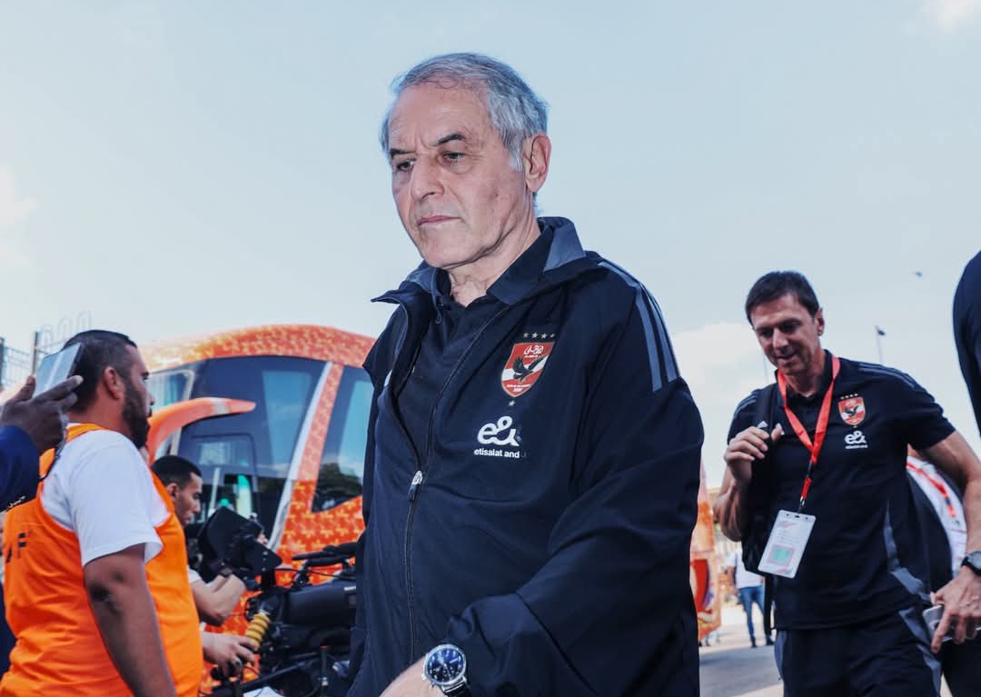 الأهلي يدخل في مفاوضات مع كولر لرحيله