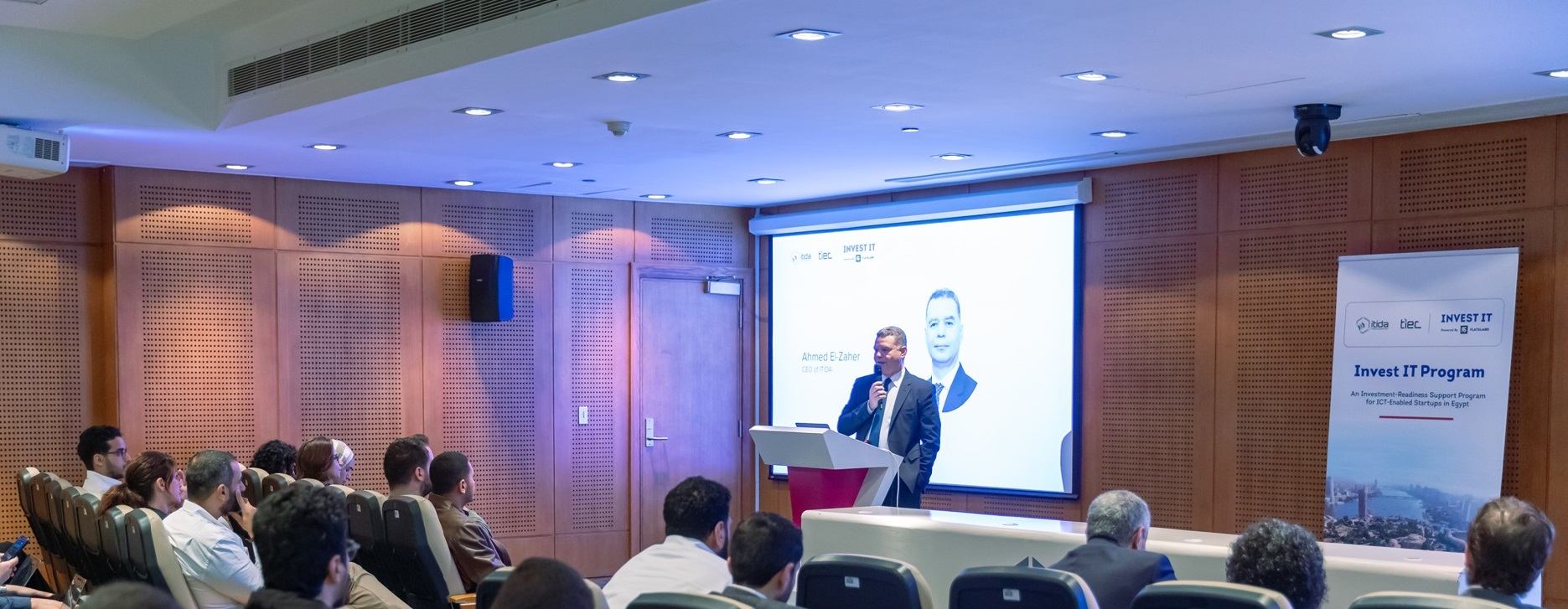 “إيتيدا” تطلق النسخة الأولى من برنامج Invest-IT لدعم الشركات التكنولوجية الناشئة