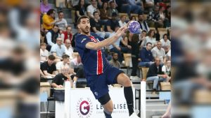 بقيادة لاعب الفراعنة..باريس سان جيرمان يتأهل إلى نهائي كأس فرنسا لكرة اليد