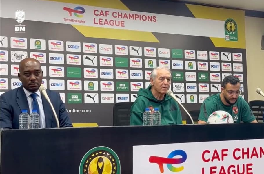 كولر: الأهلي لن يفرط في الفوز أمام صن داونز ومتمسكون بالتأهل للنهائي