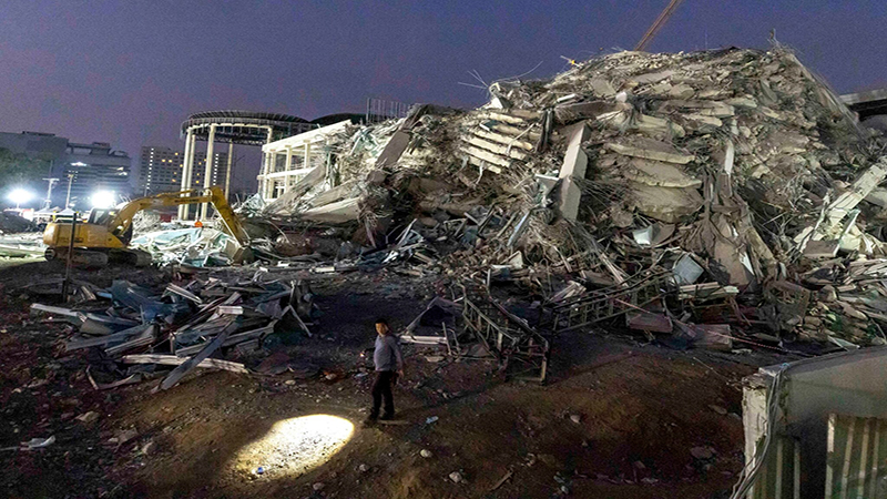 «زلزال ميانمار» أسوأ الكوارث الإنسانية الكبرى