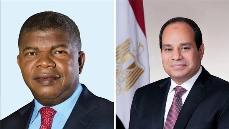 الرئيس السيسي يستقبل نظيره الأنجولي اليوم