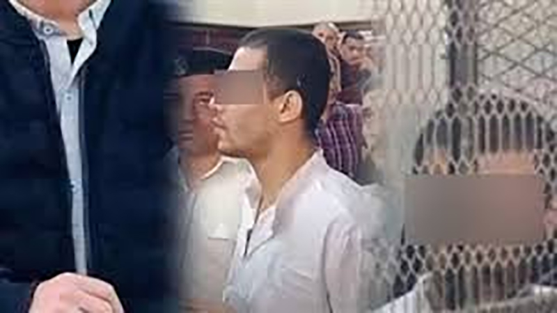 ارجاء محاكمة 5 متهمين بقتل شاب وإلقاء جثته فى منطقة جبلية ل 9 أبريل