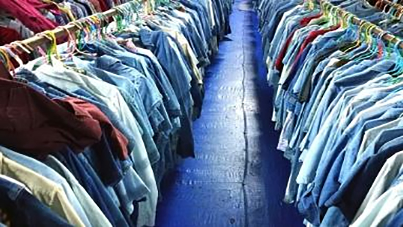 الرسوم الأمريكية «على مقاس» صادرات الملابس الجاهزة