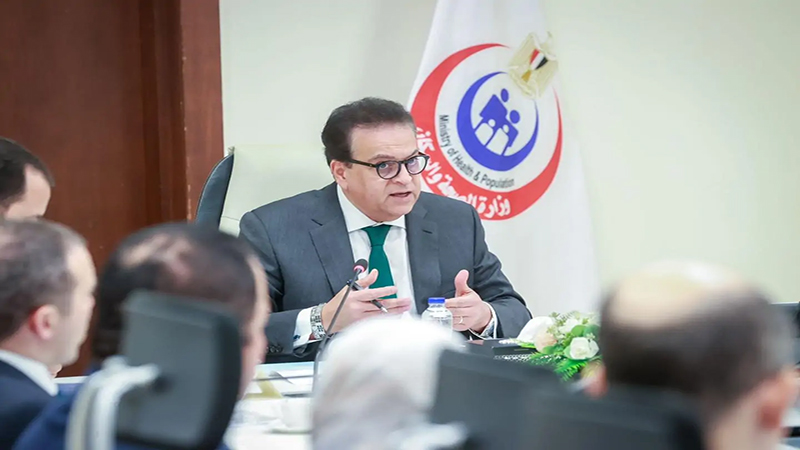 الصحة :رفع درجة الاستعداد والجاهزية لتأمين احتفالات المصريين