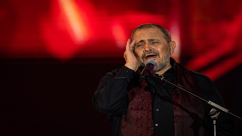 جورج وسوف يحيى حفلاً غنائيًا في السويد