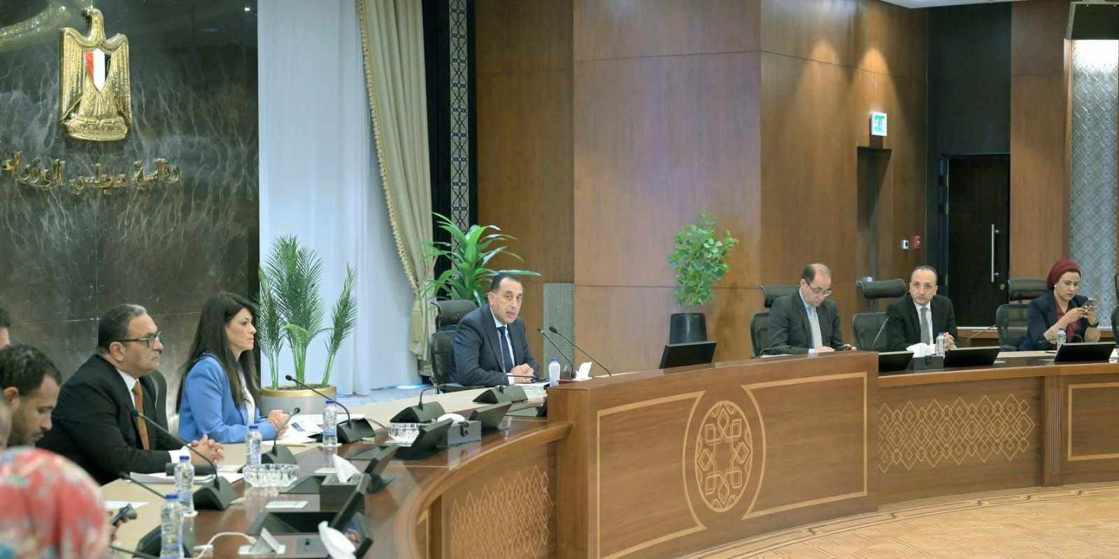 المشاط تستعرض أمام مجلس الوزراء نتائج مشاركتها باجتماعات الربيع لصندوق النقد والبنك الدوليين 