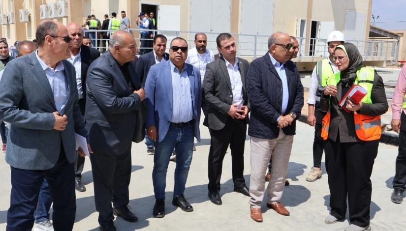 وزير الكهرباء يتفقد محطات محولات رشيد لتوفير الطاقة لمشروعات التنمية الزراعية بالدلتا الجديدة