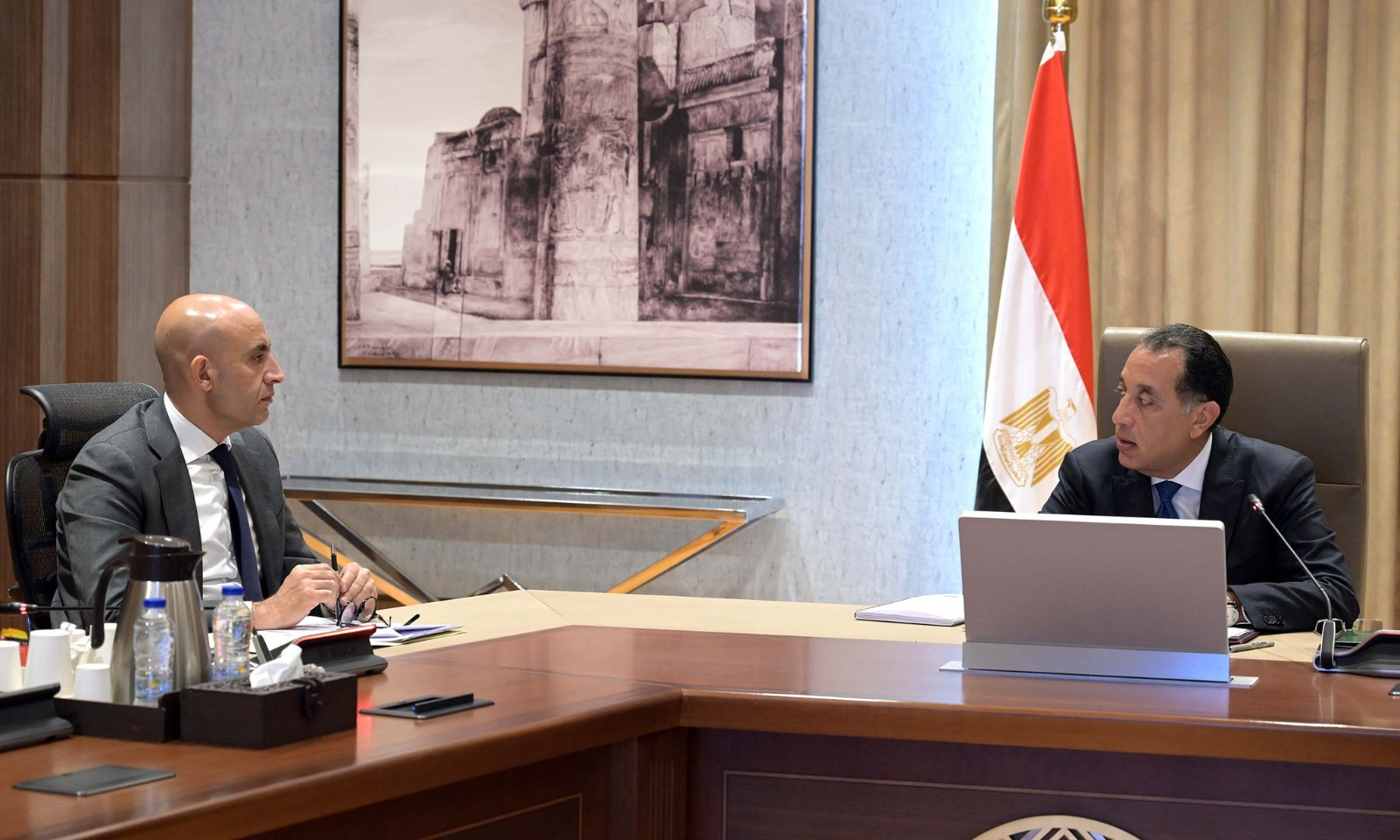 رئيس الوزراء: تكثيف الاستثمارات المُوجهة إلى قطاع التعليم