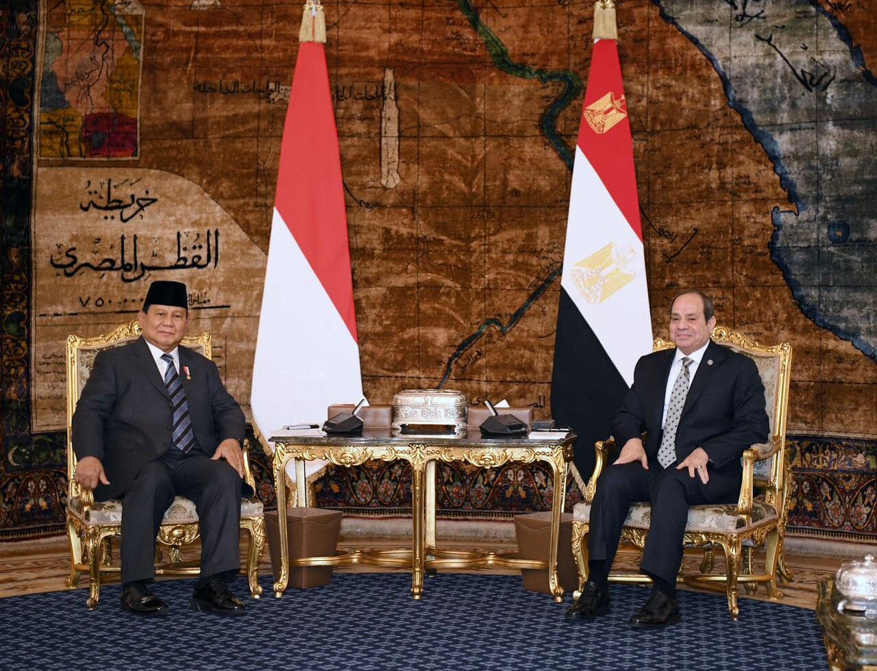 الإحصاء: 1.7 مليار دولار قيمة التبادل التجارى بين مصر واندونيسيا خلال عام 2024