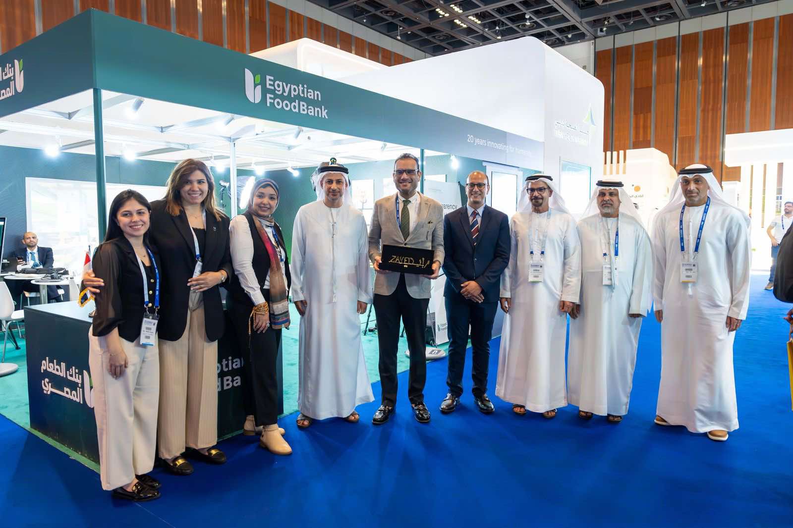 “زايد الإنسانية” و”بنـــــك الطعـــــام المصــــري” يقيمان شراكة استراتيجية لتمويل وتنفيذ مشروع زراعي متكامل