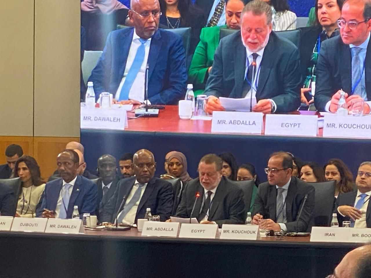 محافظ المركزي المصري يشارك في اجتماع مجموعة العشرين على هامش اجتماعات صندوق النقد والبنك الدوليين