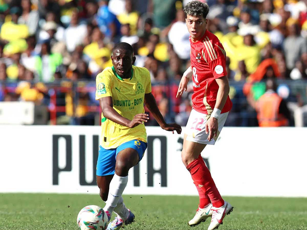 الأهلي وبيراميدز يواجهان صن داونز وأولاندو في إياب نصف نهائي دوري الأبطال غدا