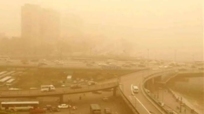 منخفض خماسيني.. رياح محملة بالرمال والأتربة تضرب البلاد لمدة 48 ساعة