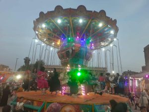 “البورصجية” ترصد احتفالات شم النسيم في حديقة الفردوس بأسيوط