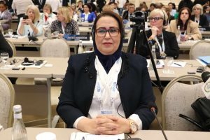 البرلمان العربي يطالب بتمثيل المرأة الفلسطينية في فريق العمل الاستراتيجي المعني بالشرق الأوسط