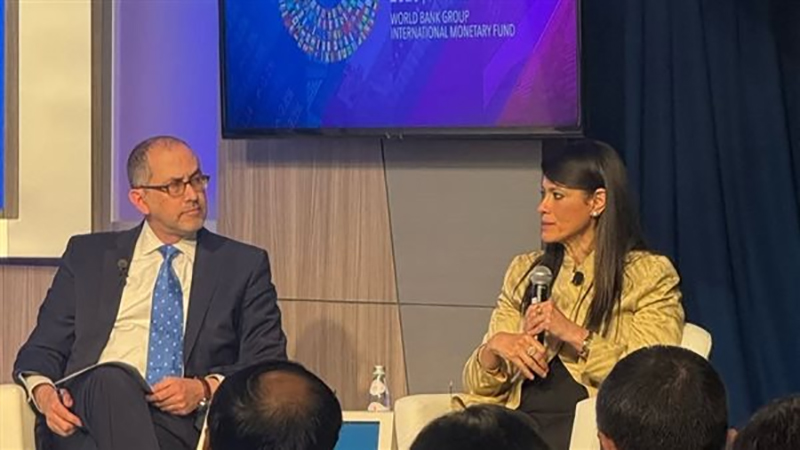 المشاط خلال ندوة برعاية صندوق النقد الدولي..مصر قطعت شوطًا كبيرًا في الإصلاحات الهيكلية