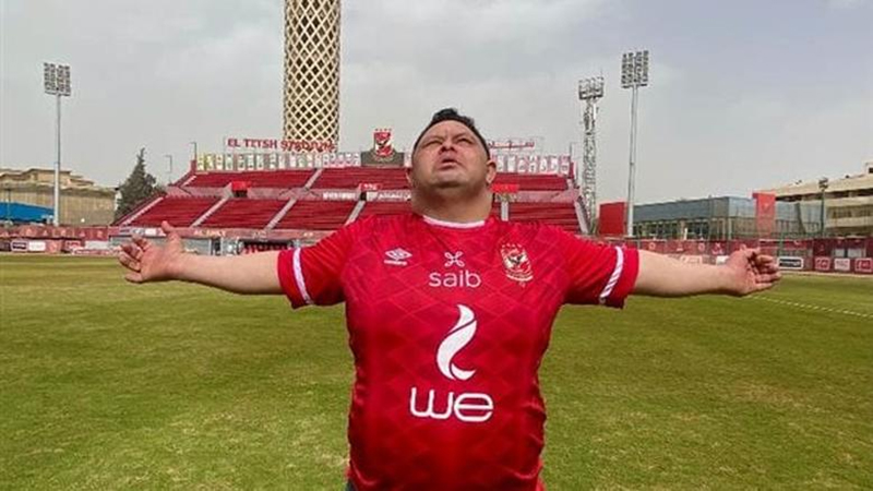 وفاة المشجع الأهلاوي أمح الدولي