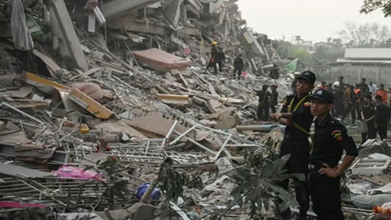 ارتفاع أعداد ضحايا زلزال ميانمار إلى 3471 شخصا