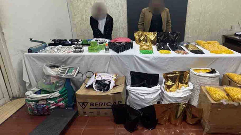 الداخلية تسحق بؤر المخدرات في 5 محافظات وتضبط سموم بـ16 مليون جنيه