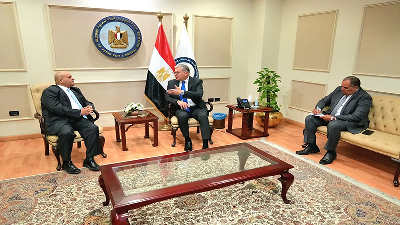 وزير البترول يستقبل الأمين العام لمنظمة الأقطار العربية المصدرة للبترول “أوابك”