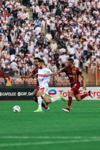 مفاجأة مدوية .. الزمالك يخسر من ستيلينبوش ويودع الكونفدرالية