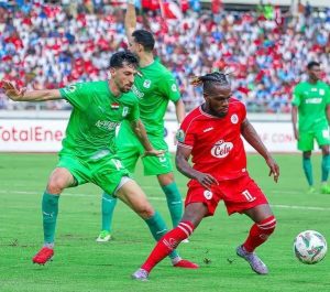 المصري يخسر أمام سيمبا ويودع الكونفدرالية