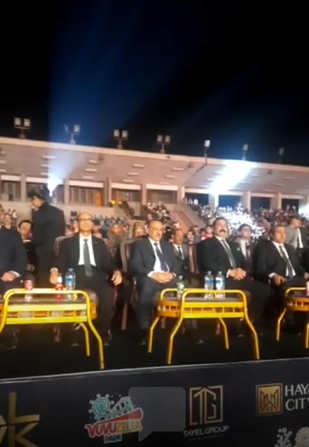 بحضور المحافظ ومدير الأمن.. جامعة أسيوط تحتضن حفل العيد القومي