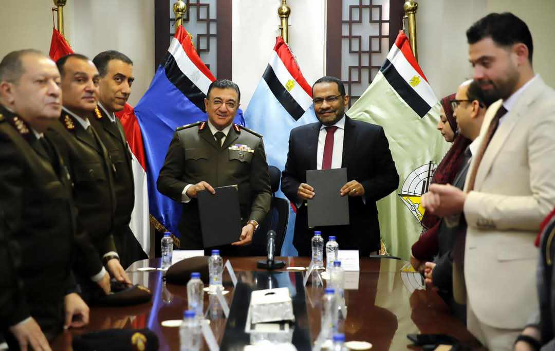 إدارة الخدمات الطبية للقوات المسلحة توقع بروتوكول تعاون مع “الصحة”