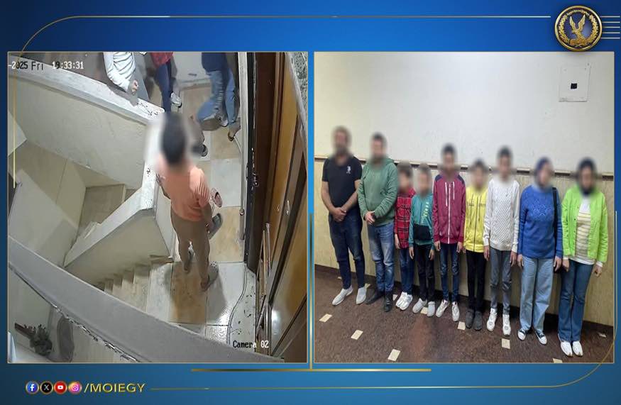 بسبب خلافات أسرية.. ضبط 9 متهمين بتعديهم على سيدة وأبنائها في الإسكندرية