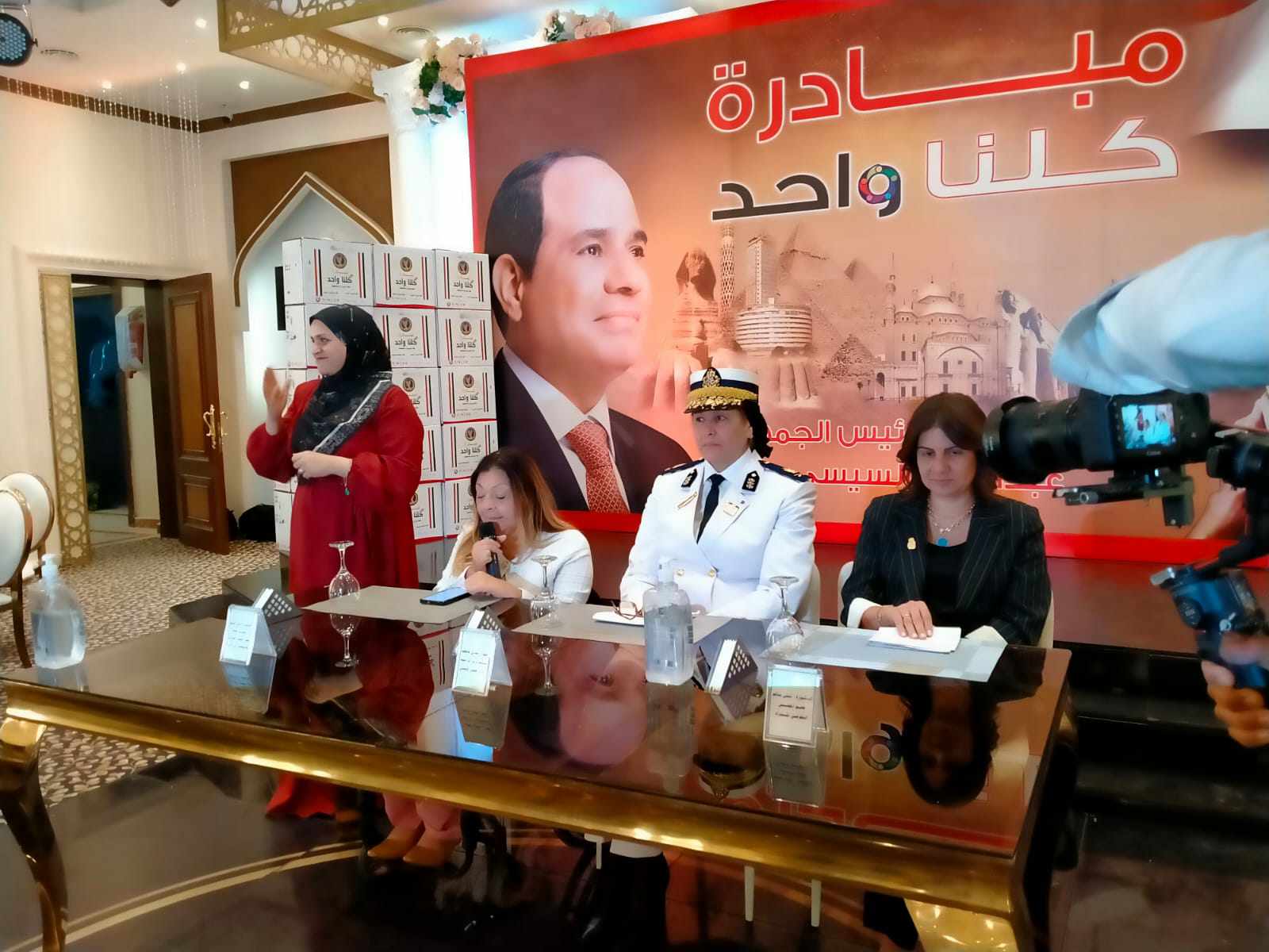 “القومي لذوي الإعاقة” يحتفل بتوزيع ماكينات خياطة على 30 سيدة