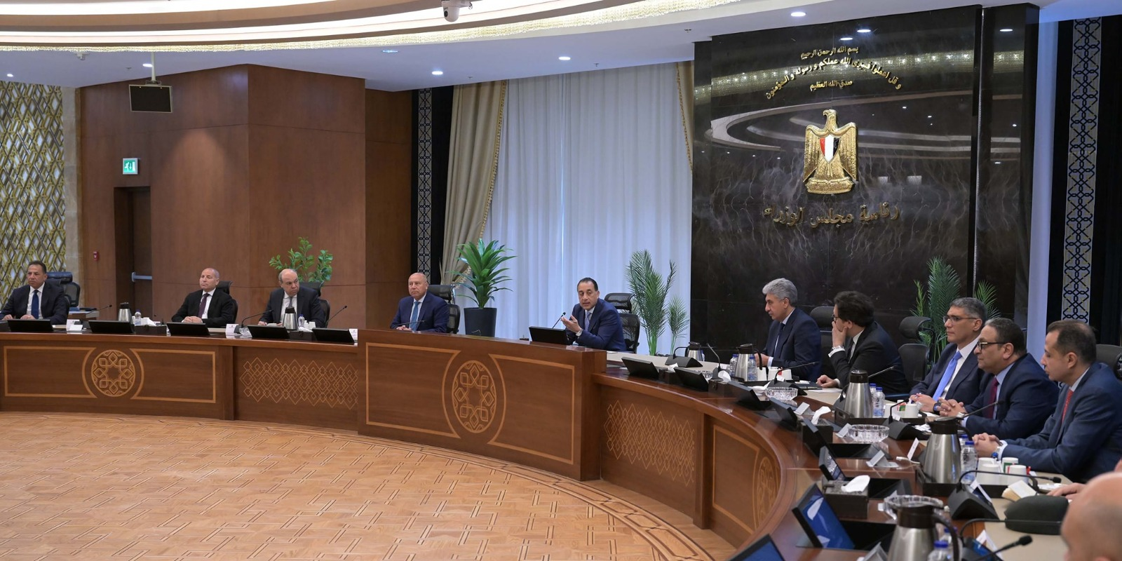 مدبولي يتابع الاستعدادات لاحتفالية افتتاح المتحف الكبير