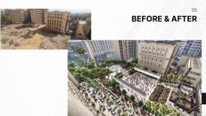 ‎”ريلاينس مصر” تُعين “جيه إل إل” لدعم مشروع تحويل مجمع لاظوغلي وتسليم فندق “موكسي” ماريوت