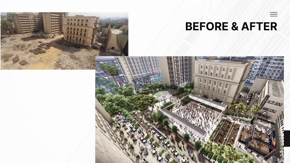 ‎”ريلاينس مصر” تُعين “جيه إل إل” لدعم مشروع تحويل مجمع لاظوغلي وتسليم فندق “موكسي” ماريوت