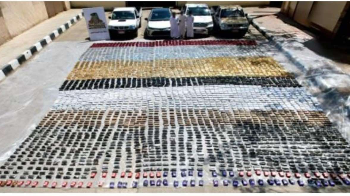 سقوط تشكيل عصابي بجنوب سيناء بحوزته 3 أطنان حشيش بقيمة 300 مليون جنيه