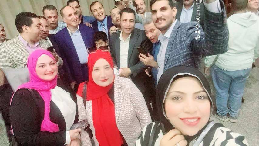 لعرض برنامجة الانتخابي..عبد المحسن سلامة يلتقي مع صحفيين الصعيد بأسيوط