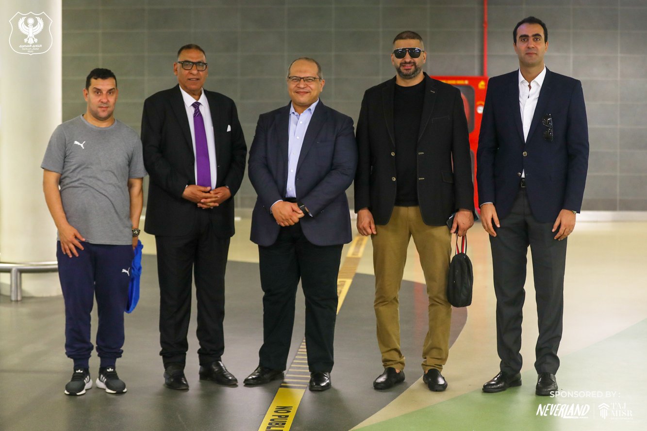 السفير كان في إستقبال البعثة .. المصري يصل تنزانيا لمواجهة سيمبا بالكونفدرالية