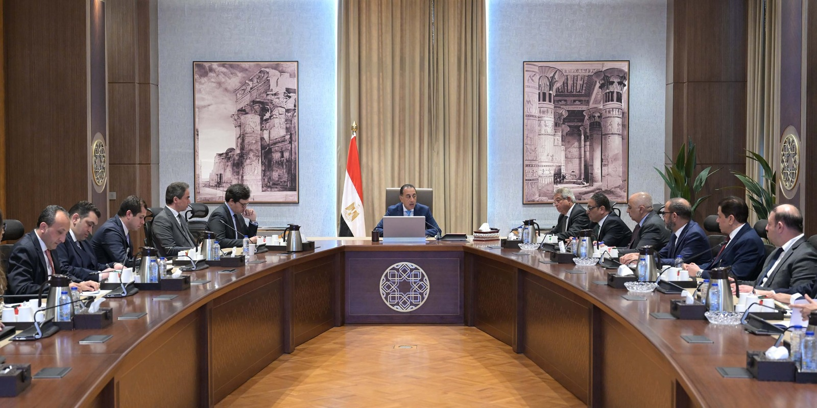 مدبولي: الحكومة مستعدة لدعم الأعمال الدرامية الهادفة