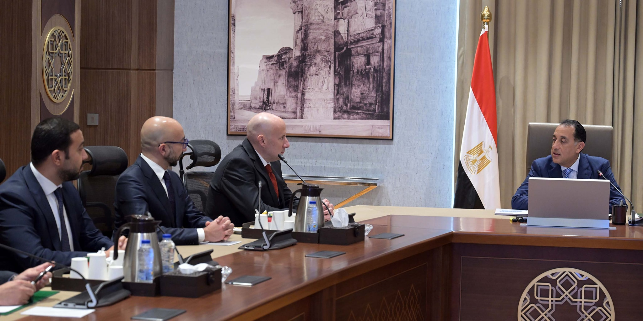 رئيس الوزراء: ندعم استثمارات مجموعة “4iG” المجرية بمصر