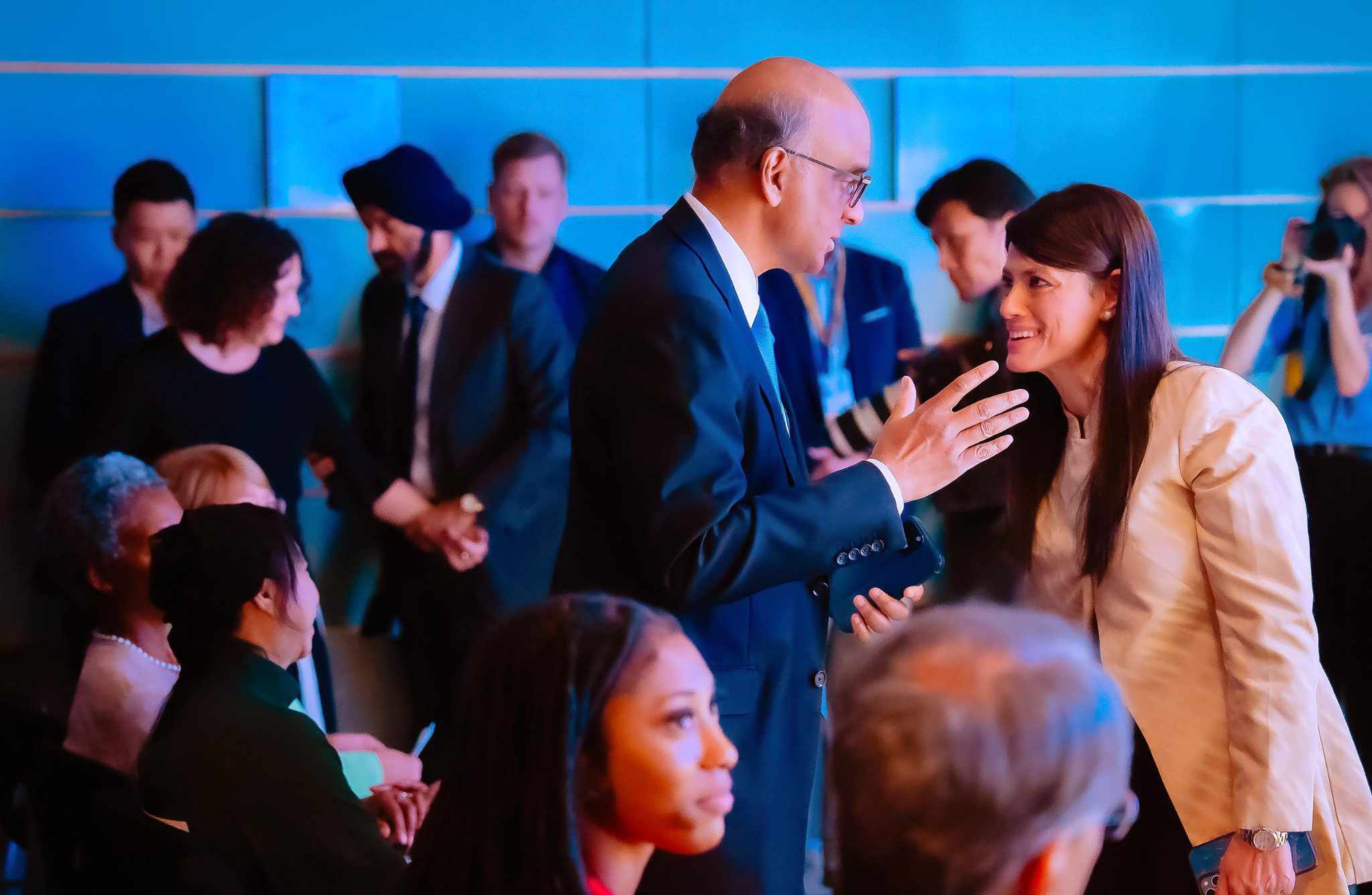 “رئيس دولة سنغافورة “اعتزامه زيارة مصر قريبًا