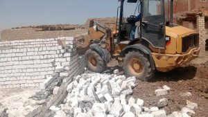 منع 62 مخالفة بناء على أملاك الدولة والأراضي الزراعية خلال إجازة عيد الفطر بالجيزة