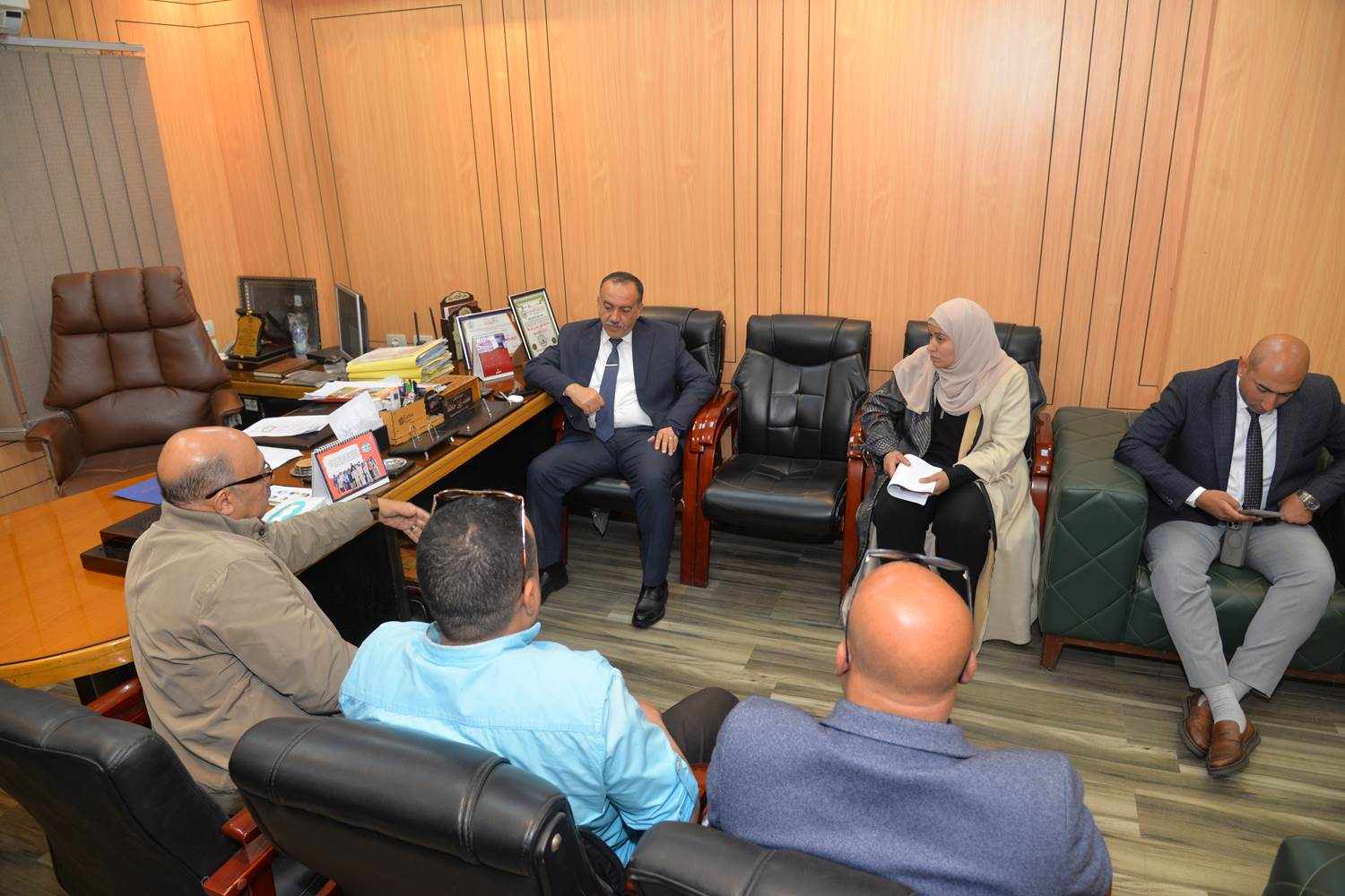 محافظ أسيوط يؤكد تقديمه سبل الدعم لتقديم خدمات صحية أفضل للمواطنين